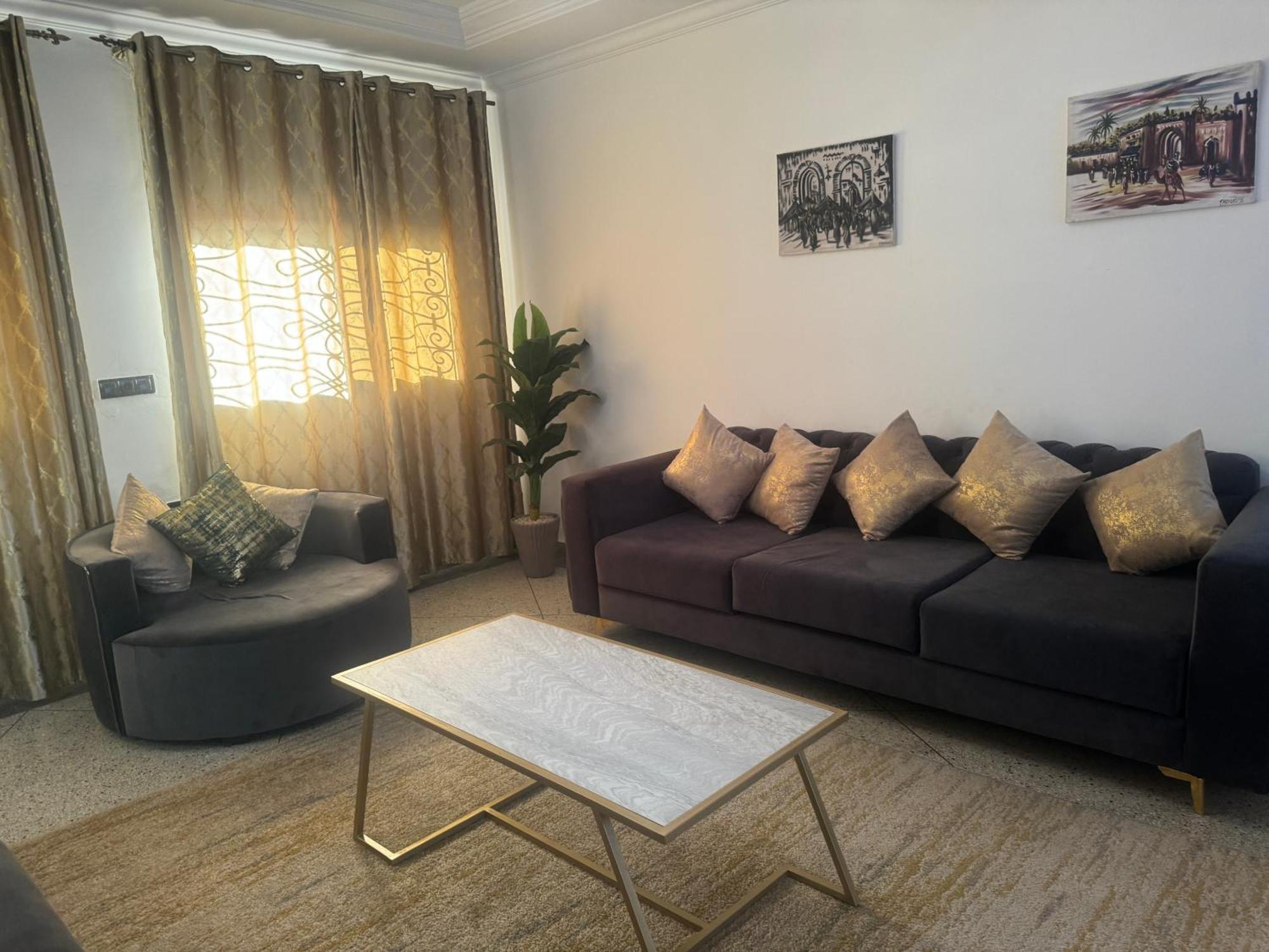 Luxury Apartment In Марракеш Экстерьер фото