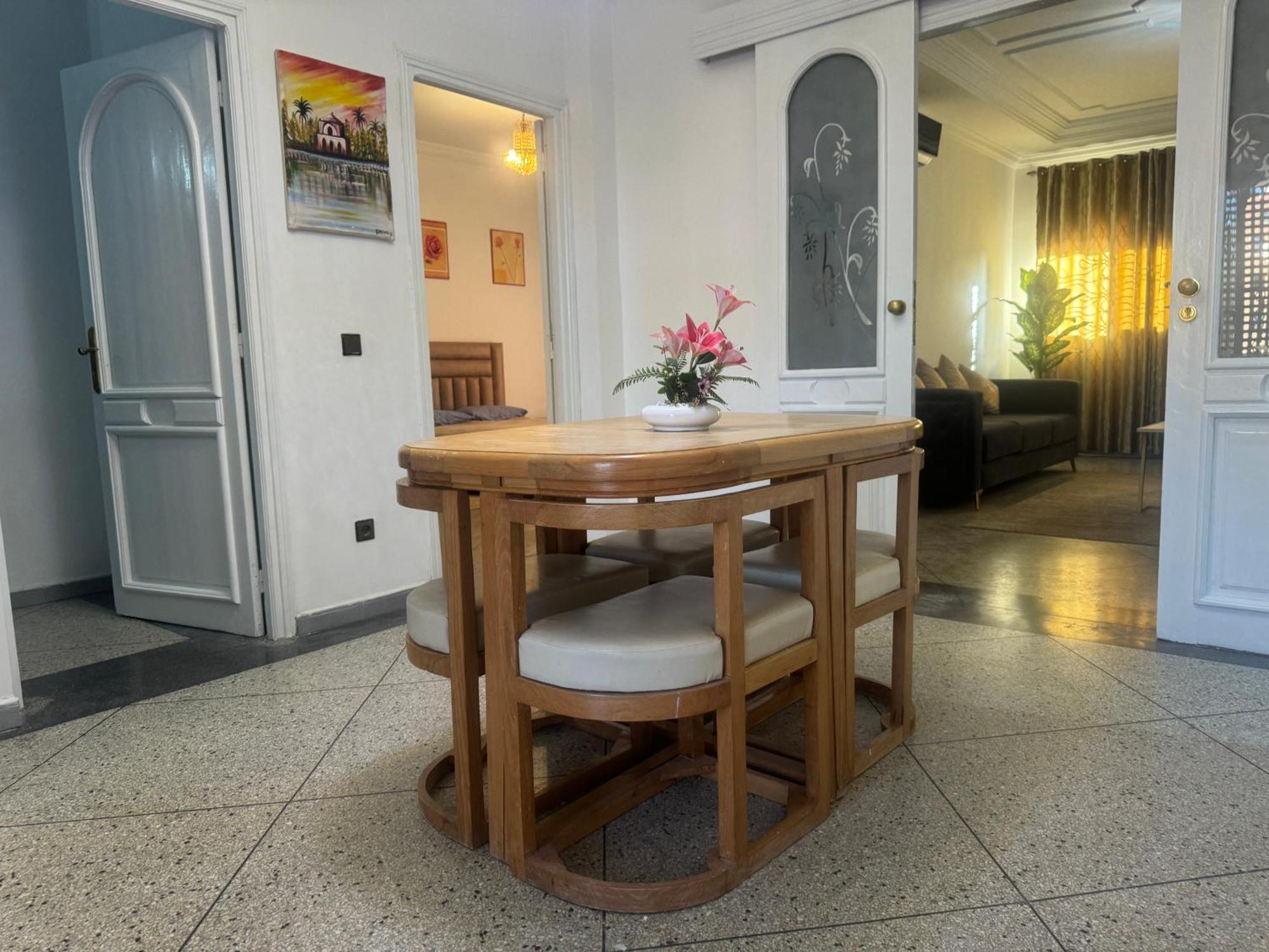 Luxury Apartment In Марракеш Экстерьер фото